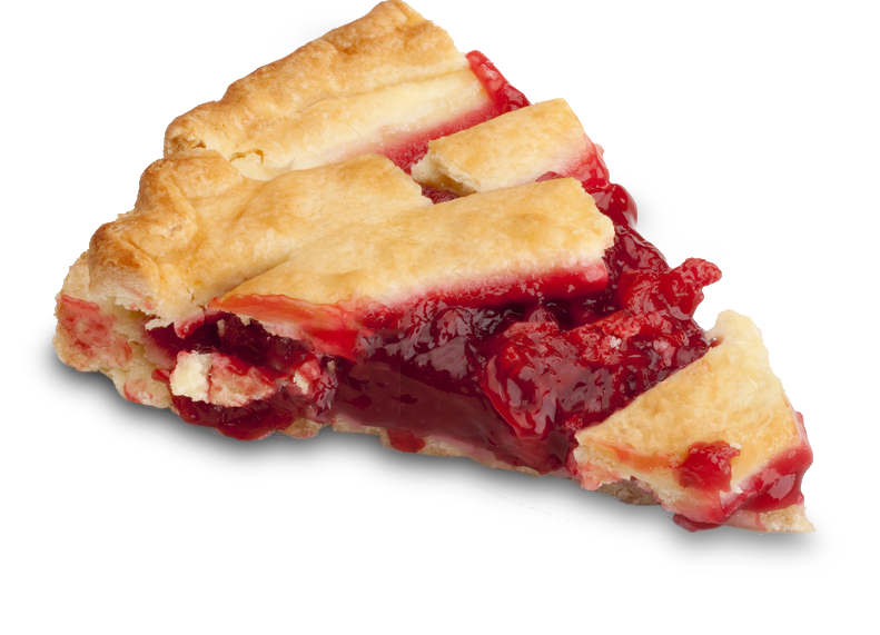 Strawberry and rhubarb pie