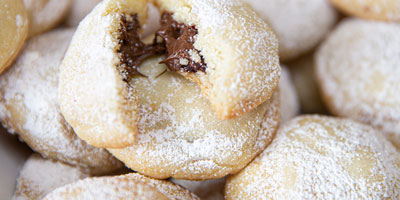 nutella-stuffed