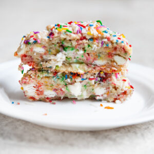 Sometimes, birthdays need cake and cookies. Birthday Cake cookies are most certainly the new way to celebrate! They are chewy, buttery, and filled with white chocolate chips and sprinkles. These cookies have that classic birthday cake flavour with Rainbow sprinkles. So adding them brought these babies to a whole new level.. Cookies delivery to Canada.