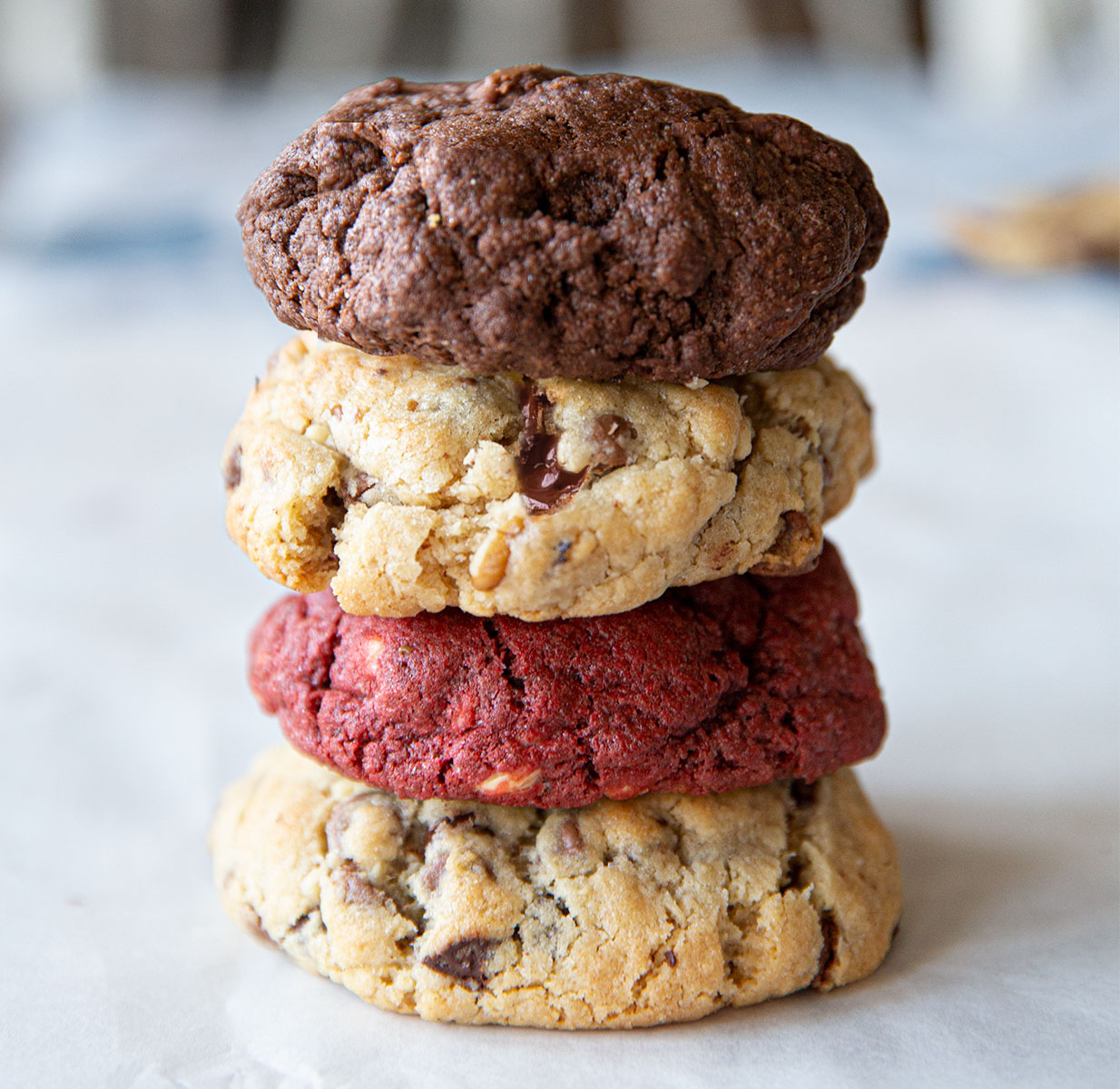 new-york-pile-of-walnut-chocolate-chip-cookies-west-island-montreal2-copy chocolate chip cookies west island, Chocolate chip cookies, gourmet cookies montreal, best cookies West Island, Best cookies Montreal