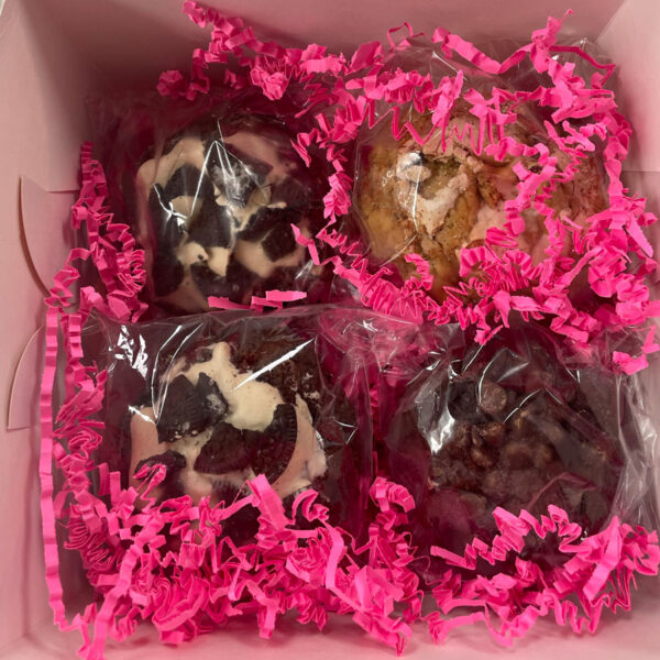 4 Cookies Box