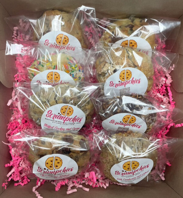 8 Cookies Box