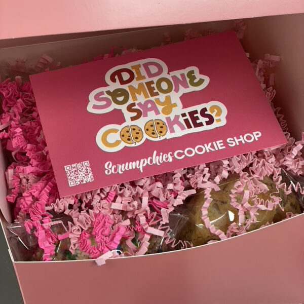 12 Cookies Box