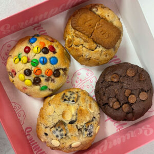 4 Cookies Box