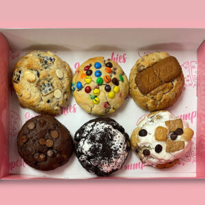 6 Cookies Box