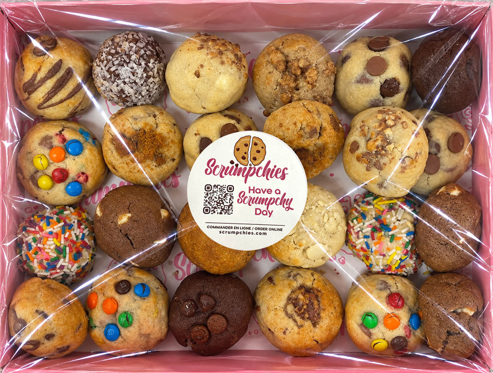 18 Minis Cookies