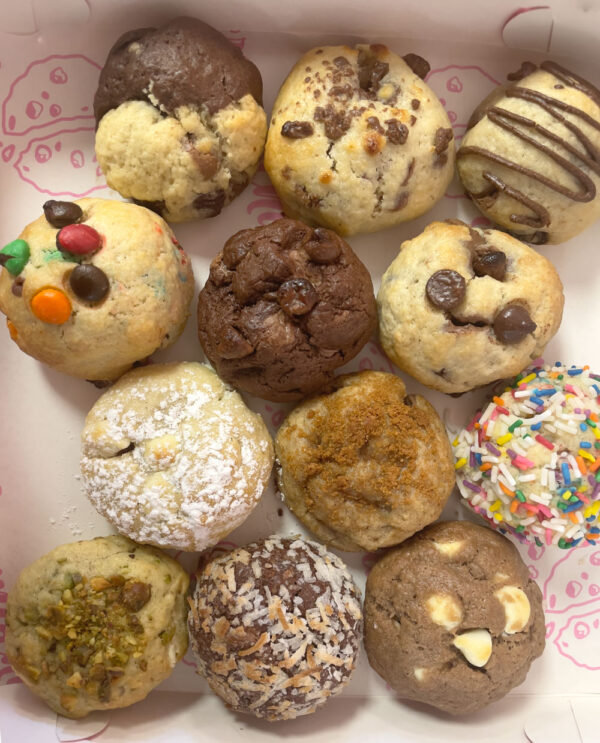12 Mini Cookies Box