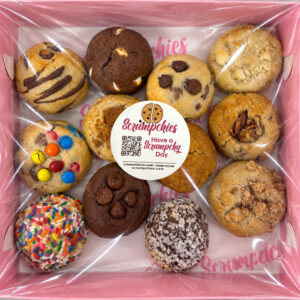 12 Mini Cookies Box