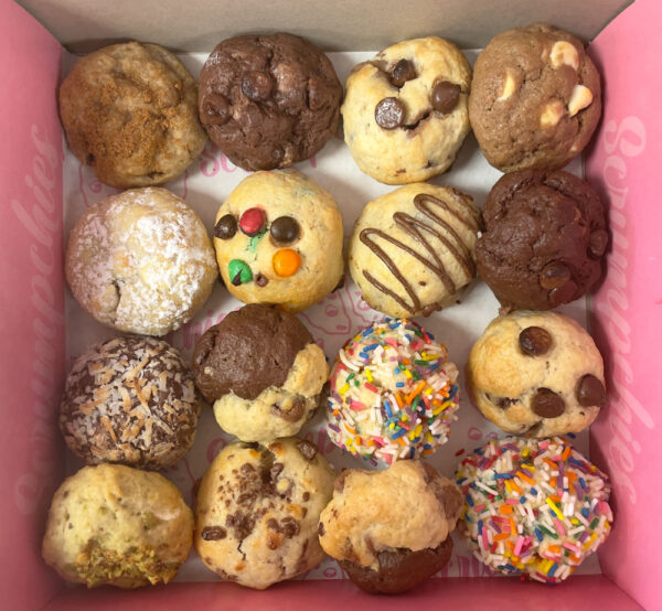 16 Minis Cookies Box